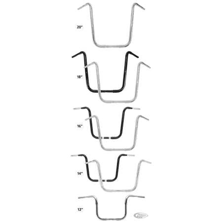 MANUBRI APE HANGER BURLY DA 1 1/4 POLLICI
