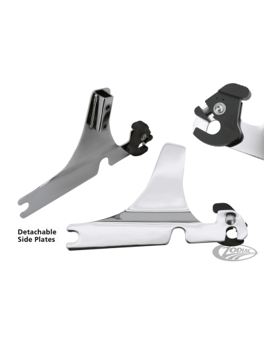 SISSY BAR MINI LOW BOY A SGANCIO RAPIDO