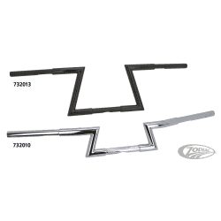 MANUBRI FAT Z-BAR HOLLISTER DA FEHLING 2