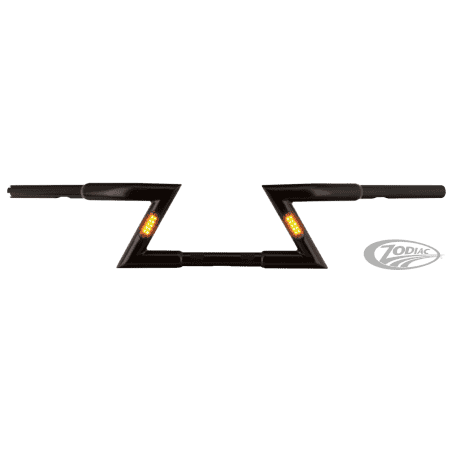MANUBRI Z-BAR ZODIAC BEEFY CON LUCI A LED INTEGRATE