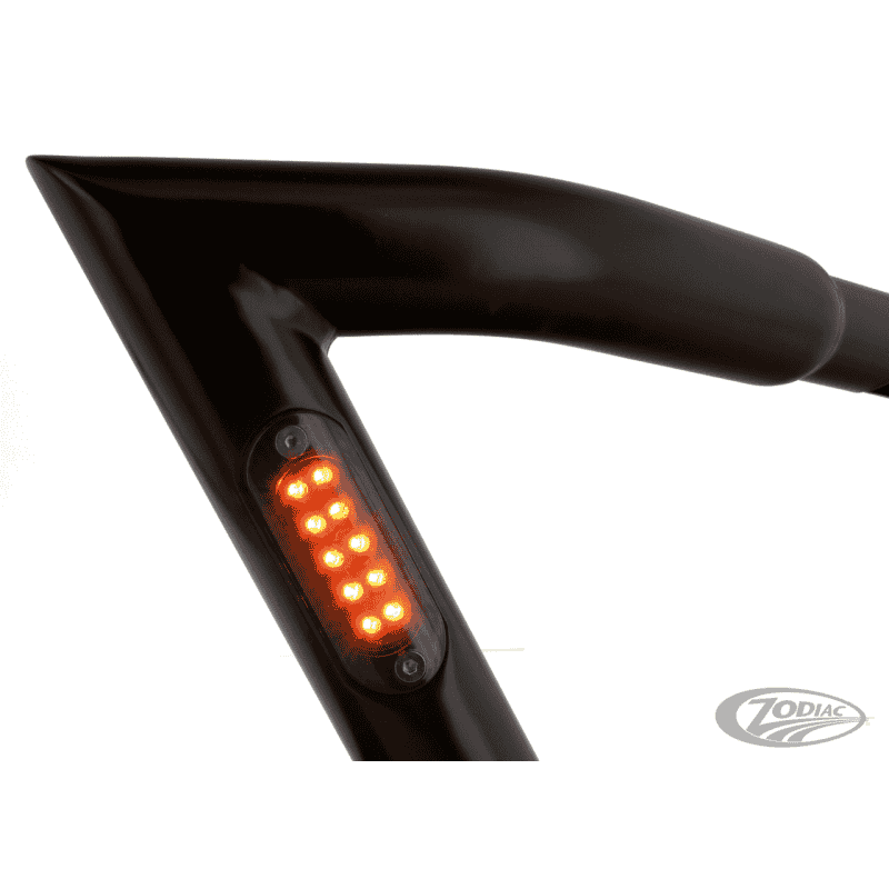 MANUBRI Z-BAR ZODIAC BEEFY CON LUCI A LED INTEGRATE