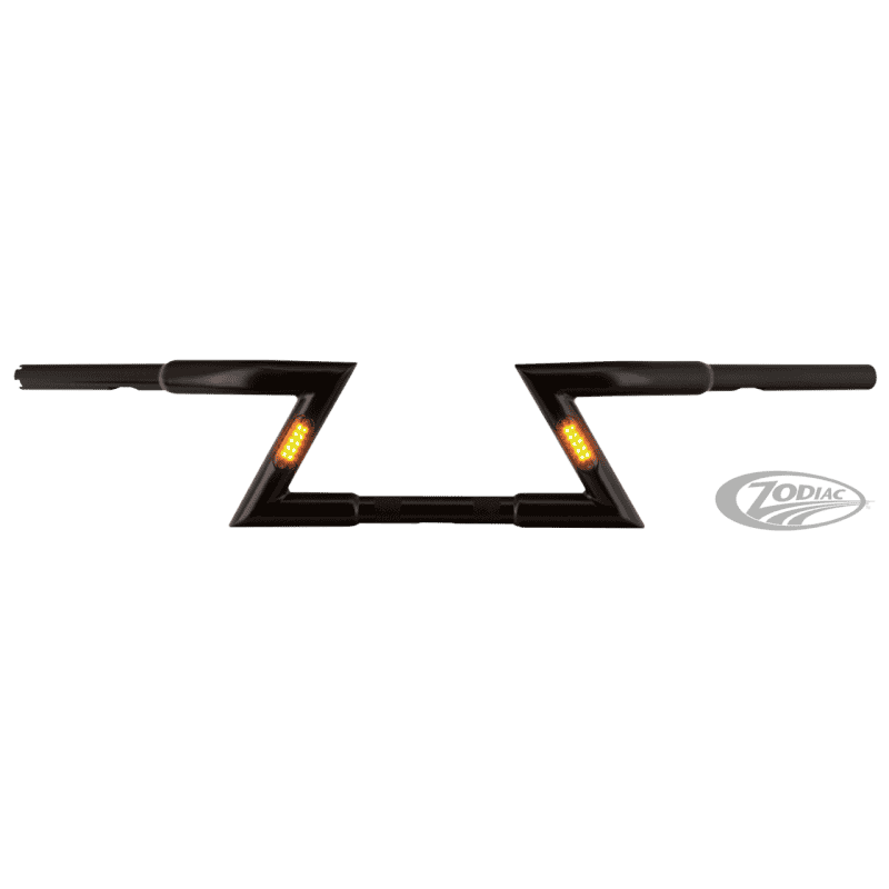 MANUBRI Z-BAR ZODIAC BEEFY CON LUCI A LED INTEGRATE