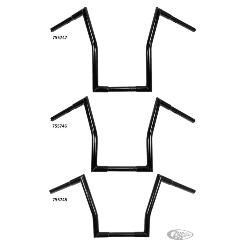 MANUBRI SQUARE FAT APE HANGER WESTLAND CUSTOMS