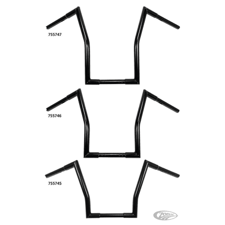 MANUBRI SQUARE FAT APE HANGER WESTLAND CUSTOMS