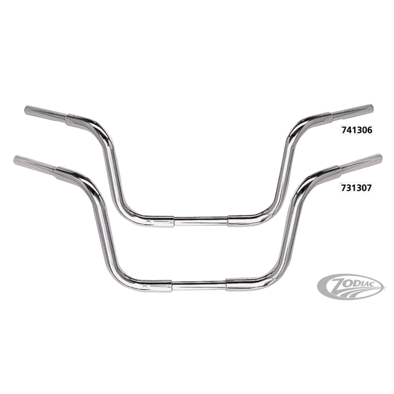 MANUBRI PHAT APEHANGER DA 1 1/4 POLLICI MADE IN AMERICA