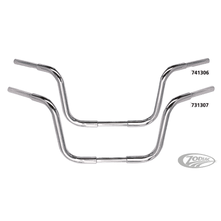 MANUBRI PHAT APEHANGER DA 1 1/4 POLLICI MADE IN AMERICA
