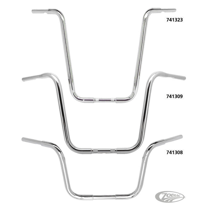 MANUBRI PHAT APEHANGER DA 1 1/4 POLLICI MADE IN AMERICA
