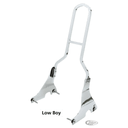 SISSY BAR LOW BOY A SGANCIO RAPIDO 2