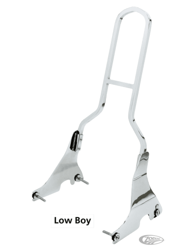 SISSY BAR LOW BOY A SGANCIO RAPIDO