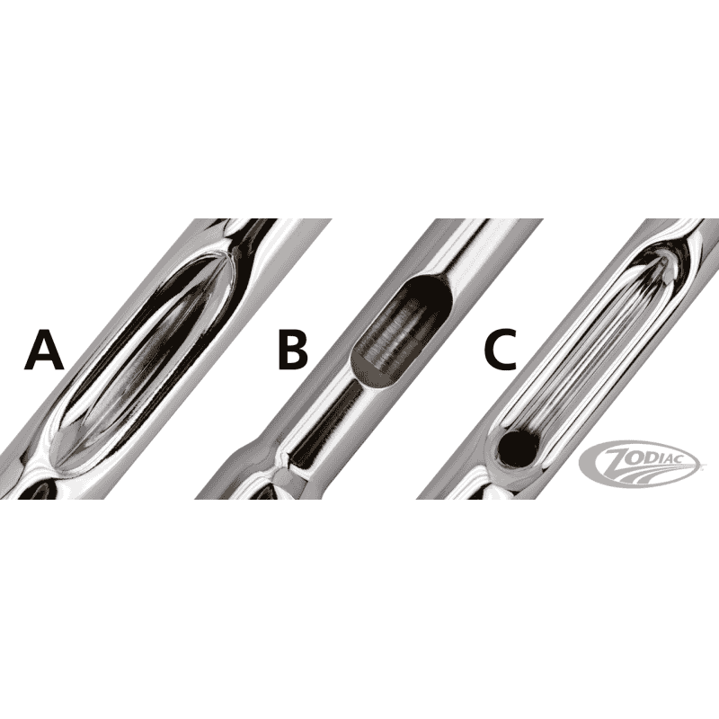 MANUBRI BAGGER BATWING BURLY DA 1 1/4 POLLICE