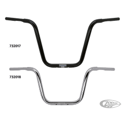 MANUBRI FEHLING APE HANGER DA 1 1/4 POLLICI