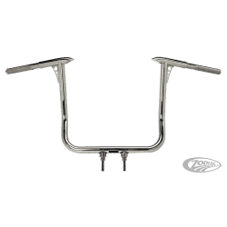 MANUBRI RICK'S IN ACCIAIO INOX