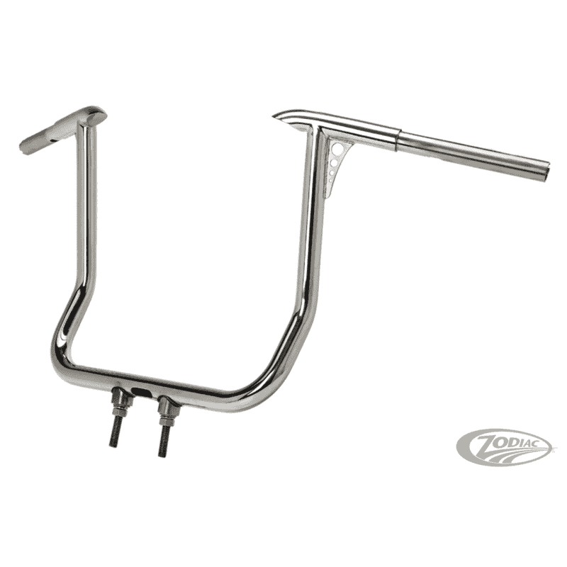 MANUBRI RICK'S IN ACCIAIO INOX