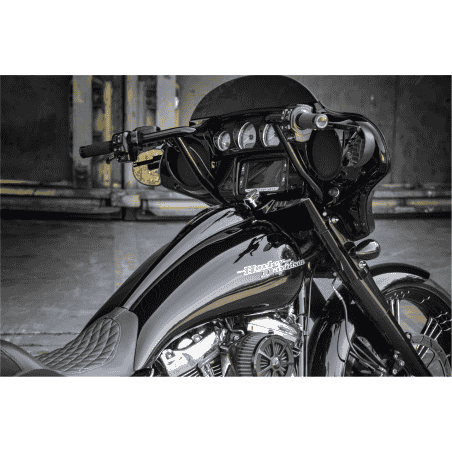 MANUBRI RICK'S IN ACCIAIO INOX