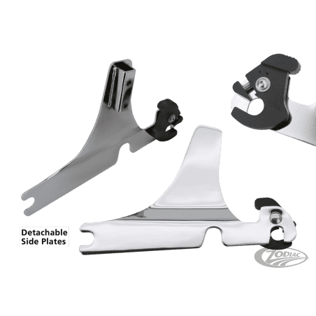 SISSY BAR LOW BOY A SGANCIO RAPIDO