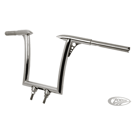 MANUBRI RICK'S IN ACCIAIO INOX