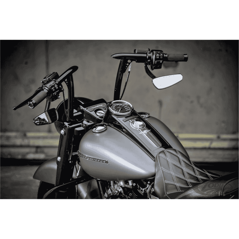 MANUBRI RICK'S IN ACCIAIO INOX