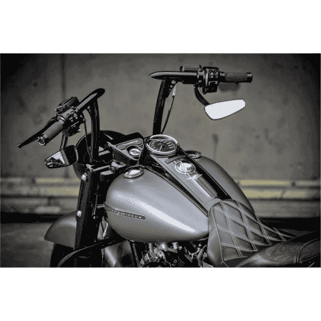 MANUBRI RICK'S IN ACCIAIO INOX