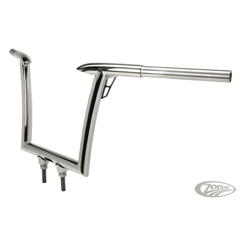 MANUBRI RICK'S IN ACCIAIO INOX