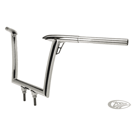 MANUBRI RICK'S IN ACCIAIO INOX