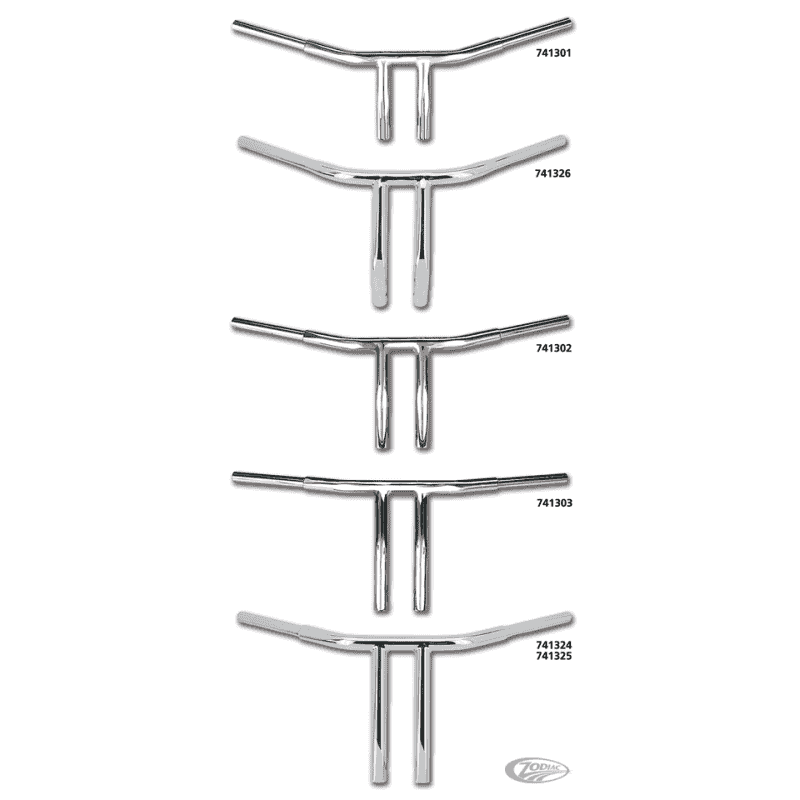 MANUBRI PHAT DA 1 1/4 POLLICI COSTRUITI IN AMERICA
