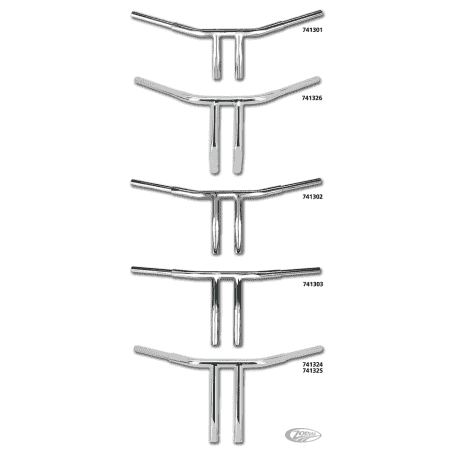 MANUBRI PHAT DA 1 1/4 POLLICI COSTRUITI IN AMERICA