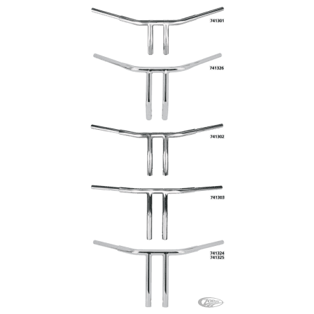 MANUBRI PHAT DA 1 1/4 POLLICI COSTRUITI IN AMERICA
