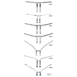 MANUBRI T-BAR ZODIAC "FAT BUBBA" 2