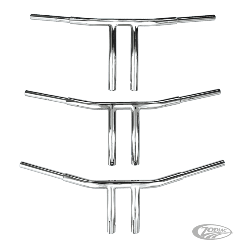 MANUBRI T-BAR ZODIAC "FAT BUBBA"