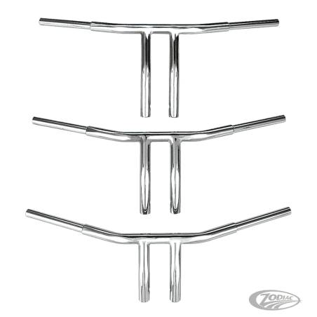 MANUBRI T-BAR ZODIAC "FAT BUBBA"