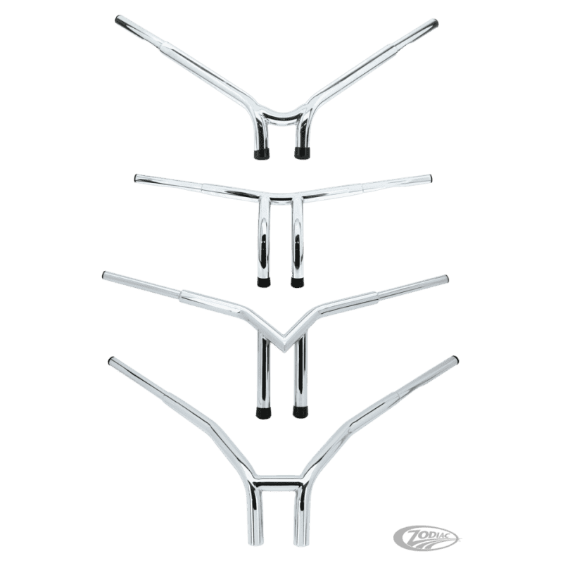 MANUBRI T-BAR ZODIAC "FAT BUBBA"