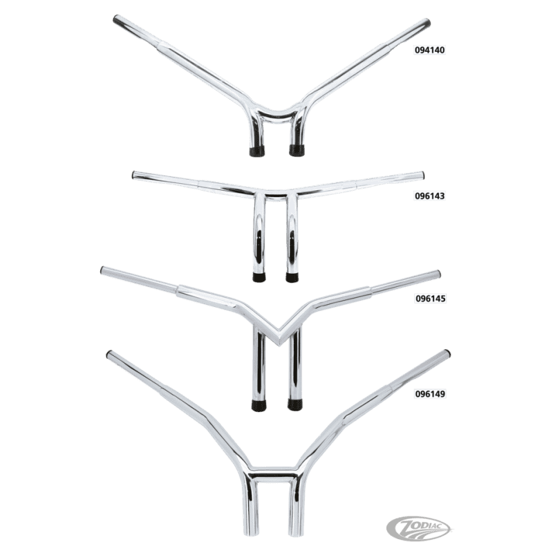 MANUBRI T-BAR ZODIAC "FAT BUBBA"