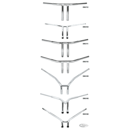 MANUBRI T-BAR ZODIAC "FAT BUBBA"