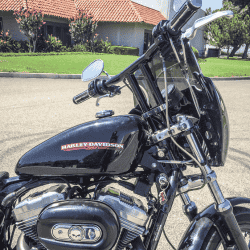 MANUBRI BURLY JAIL BARS DA UN POLLICE E UN QUARTO DI DIAMETRO 2