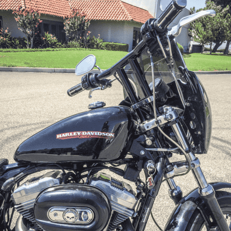 MANUBRI BURLY JAIL BARS DA UN POLLICE E UN QUARTO DI DIAMETRO