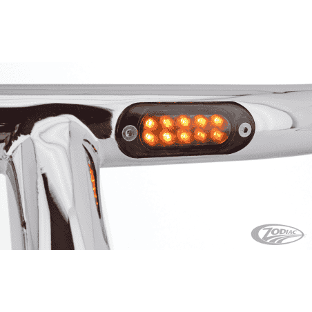 MANUBRI T-BAR ZODIAC CON FRECCE A LED INTEGRATE