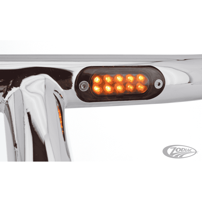 MANUBRI T-BAR ZODIAC CON FRECCE A LED INTEGRATE