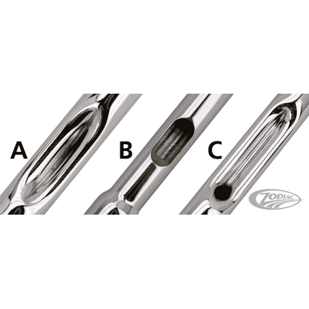 MANUBRI FAT CLUB STYLE T-BAR WESTLAND CUSTOMS