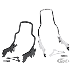 SISSY BAR A SGANCIO RAPIDO PER SOFTAIL MILWAUKEE EIGHT