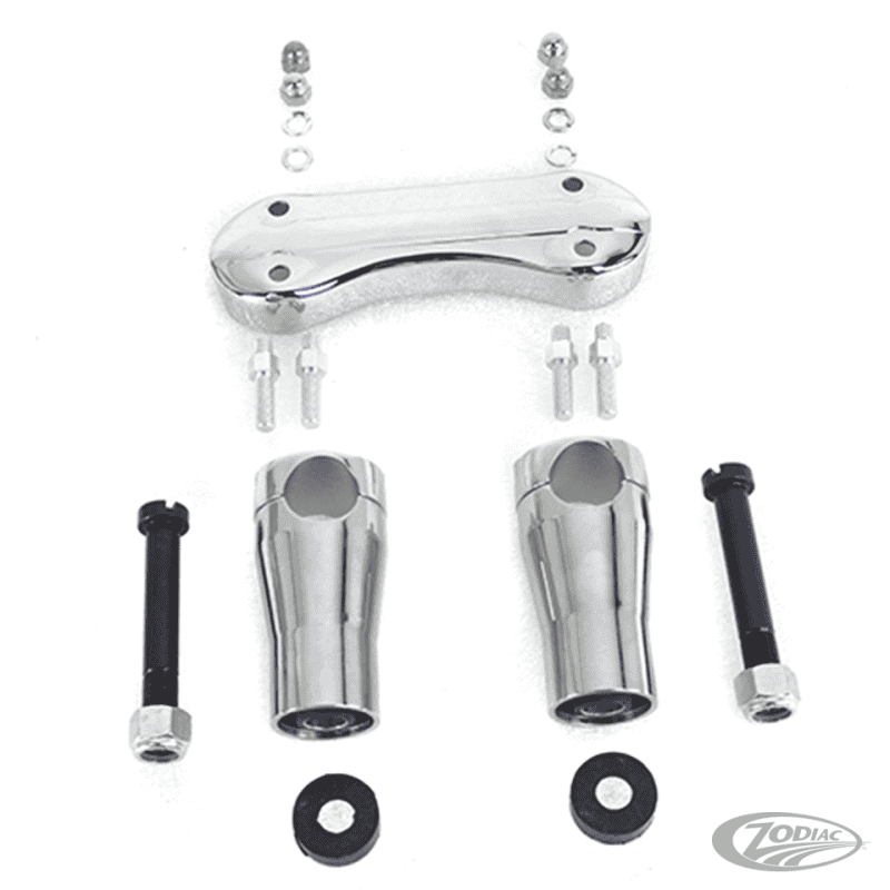 V-TWIN MFG. REPLICA HYDRA GLIDE RISER KIT