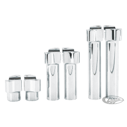 RISER CROMATI IN ALLUMINIO BILLET