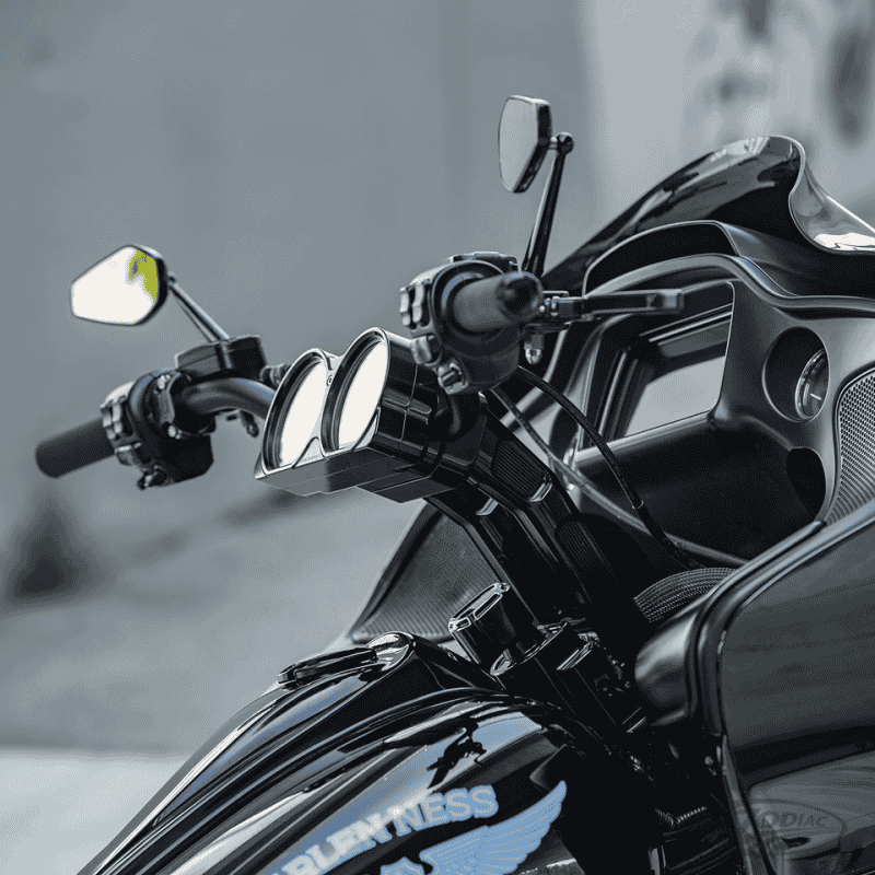 RISER NESS METHOD PER ROAD GLIDE