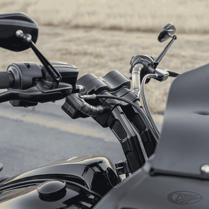 RISER NESS METHOD PER ROAD GLIDE