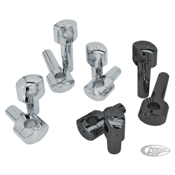 RISER FUSION CROMATI CON TESTA OVALE