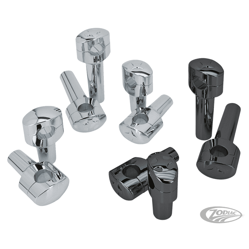 RISER FUSION CROMATI CON TESTA OVALE