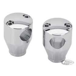 RISER TONDI IN ALLUMINIO BILLET