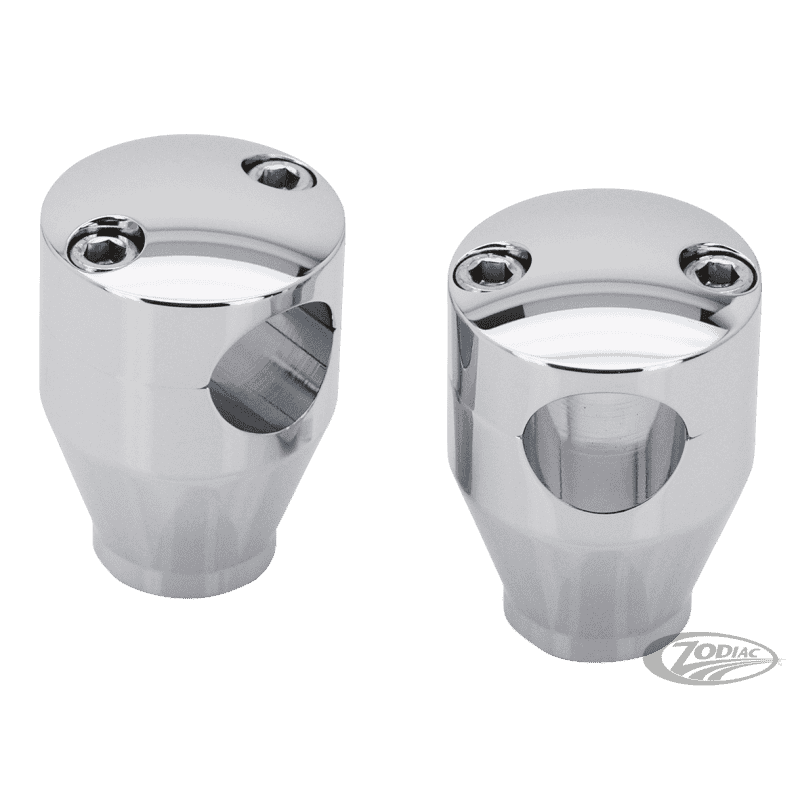 RISER TONDI IN ALLUMINIO BILLET