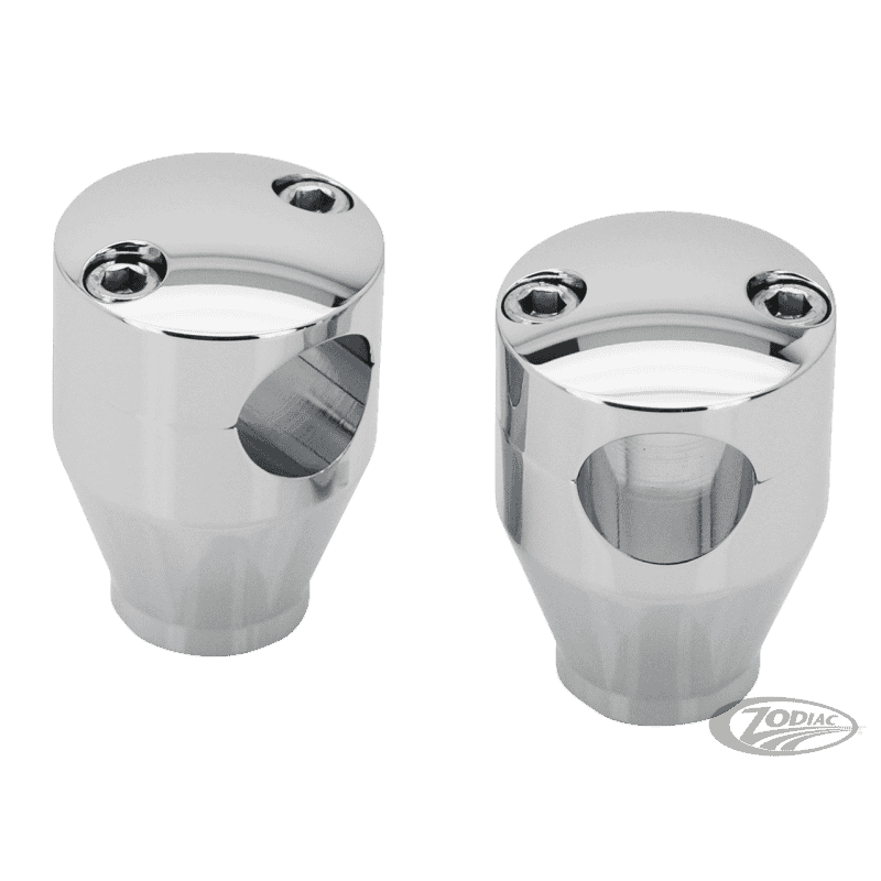 RISER TONDI IN ALLUMINIO BILLET