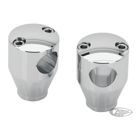 RISER TONDI IN ALLUMINIO BILLET