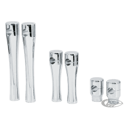 RISER IN ALLUMINIO CON MONTAGGIO NASCOSTO 2